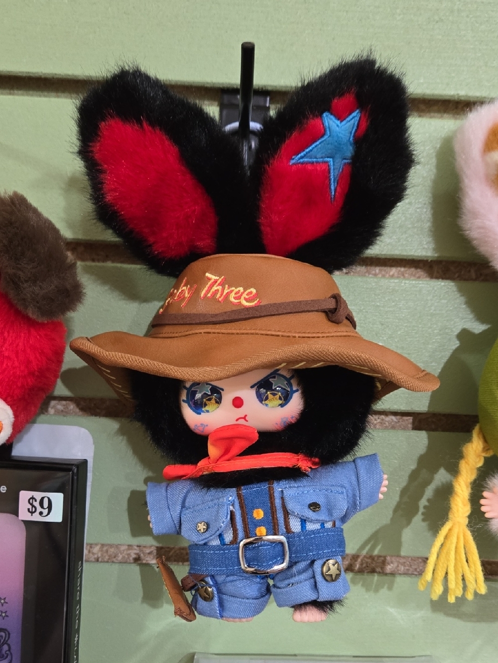 Baby Three Cowboy Tribe Limited Edition With Rare Eyes